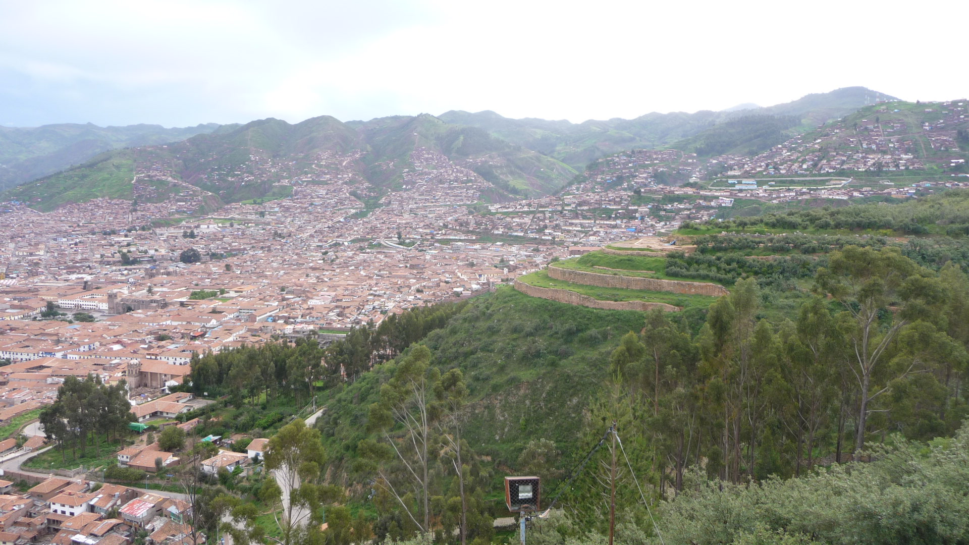 Cusco von oben
